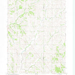 United States Geological Survey Dunlap NW, IA (1971, 24000-Scale) digital map