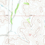 United States Geological Survey Dunlap NW, IA (1971, 24000-Scale) digital map