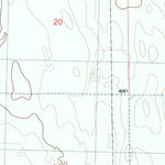 United States Geological Survey Dunlap Ranch, CO (1982, 24000-Scale) digital map