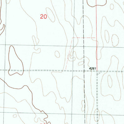 United States Geological Survey Dunlap Ranch, CO (1982, 24000-Scale) digital map