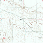 United States Geological Survey Dunlap Ranch, CO (1982, 24000-Scale) digital map