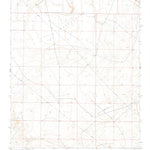United States Geological Survey Dunlap Ranch, NM (1978, 24000-Scale) digital map