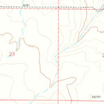 United States Geological Survey Dunlap Ranch, NM (1978, 24000-Scale) digital map