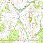 United States Geological Survey Dunlap SW, IA (1971, 24000-Scale) digital map