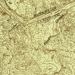United States Geological Survey Dunman Mountain, TX (1931, 48000-Scale) digital map
