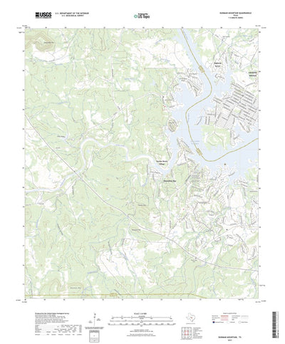United States Geological Survey Dunman Mountain, TX (2023, 24000-Scale) digital map