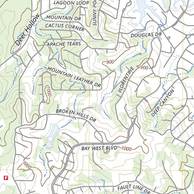 United States Geological Survey Dunman Mountain, TX (2023, 24000-Scale) digital map