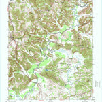 United States Geological Survey Dunmor, KY (1953, 24000-Scale) digital map