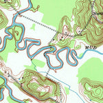 United States Geological Survey Dunmor, KY (1953, 24000-Scale) digital map