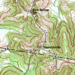 United States Geological Survey Dunmor, KY (1953, 24000-Scale) digital map