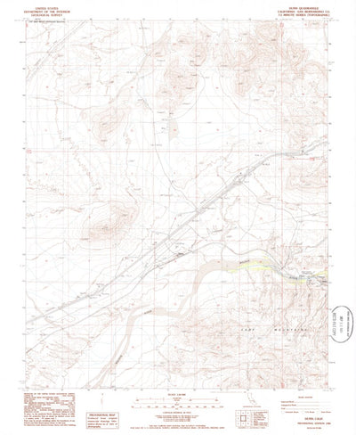 United States Geological Survey Dunn, CA (1986, 24000-Scale) digital map