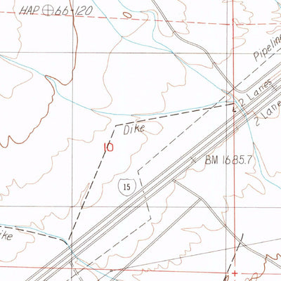 United States Geological Survey Dunn, CA (1986, 24000-Scale) digital map