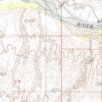 United States Geological Survey Dunn, CA (1986, 24000-Scale) digital map