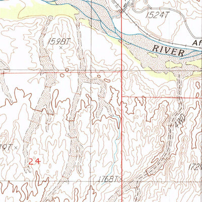 United States Geological Survey Dunn, CA (1986, 24000-Scale) digital map