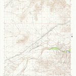 United States Geological Survey Dunn, CA (1996, 24000-Scale) digital map