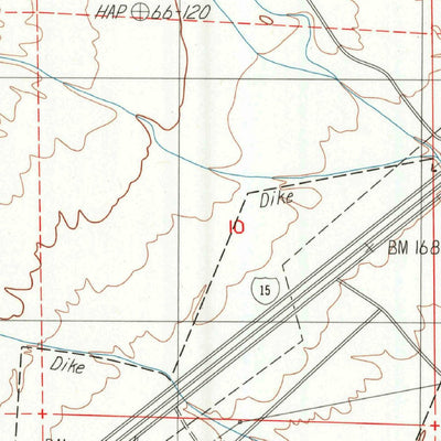 United States Geological Survey Dunn, CA (1996, 24000-Scale) digital map