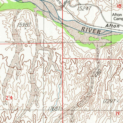 United States Geological Survey Dunn, CA (1996, 24000-Scale) digital map