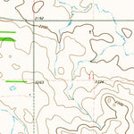 United States Geological Survey Dunn Center, ND (1973, 24000-Scale) digital map