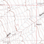 United States Geological Survey Dunn Creek, MT (1986, 24000-Scale) digital map
