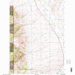 United States Geological Survey Dunn Creek, MT (1996, 24000-Scale) digital map