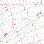 United States Geological Survey Dunn Creek, MT (1996, 24000-Scale) digital map