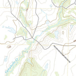 United States Geological Survey Dunn Creek, TX (2022, 24000-Scale) digital map