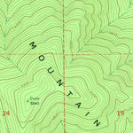 United States Geological Survey Dunn Mountain, WA (1965, 24000-Scale) digital map