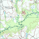 United States Geological Survey Dunn, NC (1997, 24000-Scale) digital map