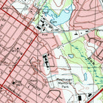 United States Geological Survey Dunn, NC (1997, 24000-Scale) digital map