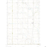 United States Geological Survey Dunnell, MN (2022, 24000-Scale) digital map