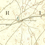 United States Geological Survey Dunnellon, FL (1894, 62500-Scale) digital map