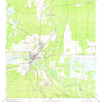 United States Geological Survey Dunnellon, FL (1954, 24000-Scale) digital map