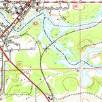 United States Geological Survey Dunnellon, FL (1954, 24000-Scale) digital map