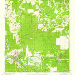 United States Geological Survey Dunnellon, FL (1954, 62500-Scale) digital map