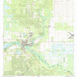 United States Geological Survey Dunnellon, FL (1991, 24000-Scale) digital map