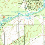 United States Geological Survey Dunnellon, FL (1991, 24000-Scale) digital map