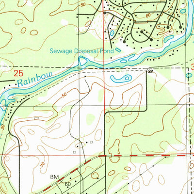 United States Geological Survey Dunnellon, FL (1991, 24000-Scale) digital map