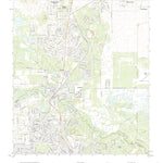 United States Geological Survey Dunnellon, FL (2021, 24000-Scale) digital map