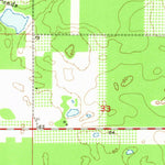 United States Geological Survey Dunnellon SE, FL (1954, 24000-Scale) digital map