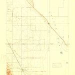 United States Geological Survey Dunnigan, CA (1916, 31680-Scale) digital map