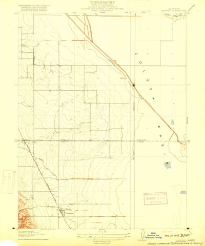 United States Geological Survey Dunnigan, CA (1916, 31680-Scale) digital map