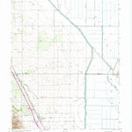 United States Geological Survey Dunnigan, CA (1953, 24000-Scale) digital map