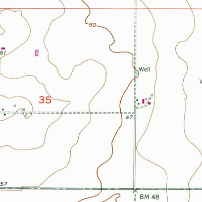 United States Geological Survey Dunnigan, CA (1953, 24000-Scale) digital map