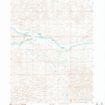 United States Geological Survey Dunning, NE (1986, 24000-Scale) digital map