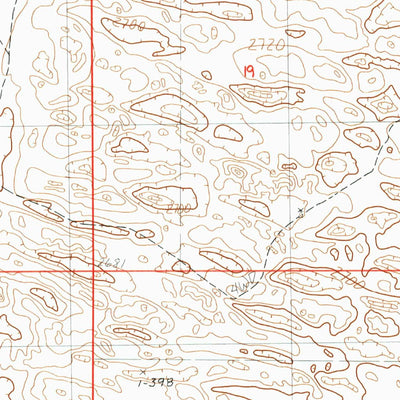 United States Geological Survey Dunning, NE (1986, 24000-Scale) digital map