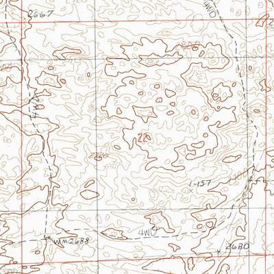 United States Geological Survey Dunning NE, NE (1986, 24000-Scale) digital map