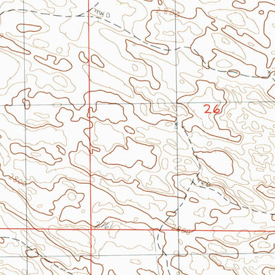 United States Geological Survey Dunning NW, NE (1986, 24000-Scale) digital map