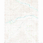 United States Geological Survey Dunning SW, NE (1986, 24000-Scale) digital map
