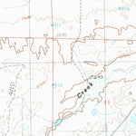 United States Geological Survey Dunning SW, NE (1986, 24000-Scale) digital map