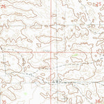 United States Geological Survey Dunning SW, NE (1986, 24000-Scale) digital map